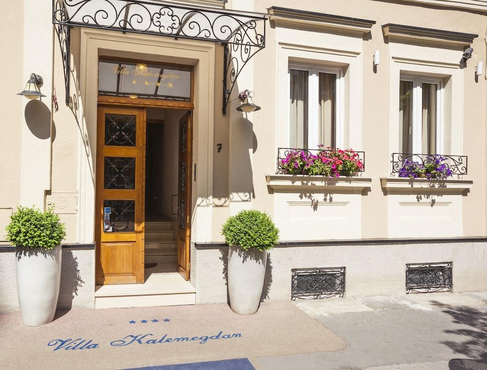 Villa Kalemegdan Belgrado Exterior foto